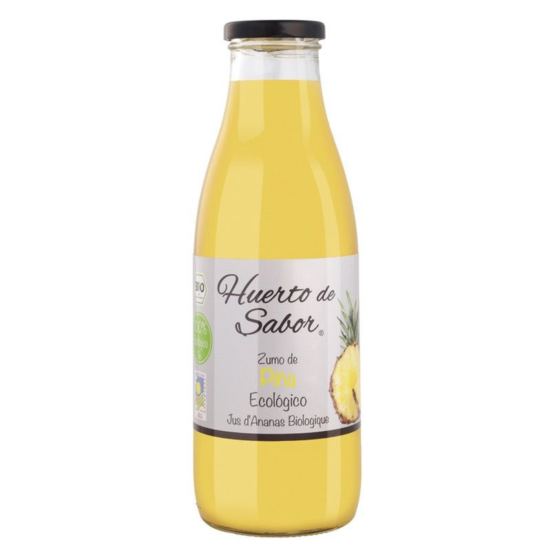 ZUMO DE PIÑA ECO BOTELLA 750ml